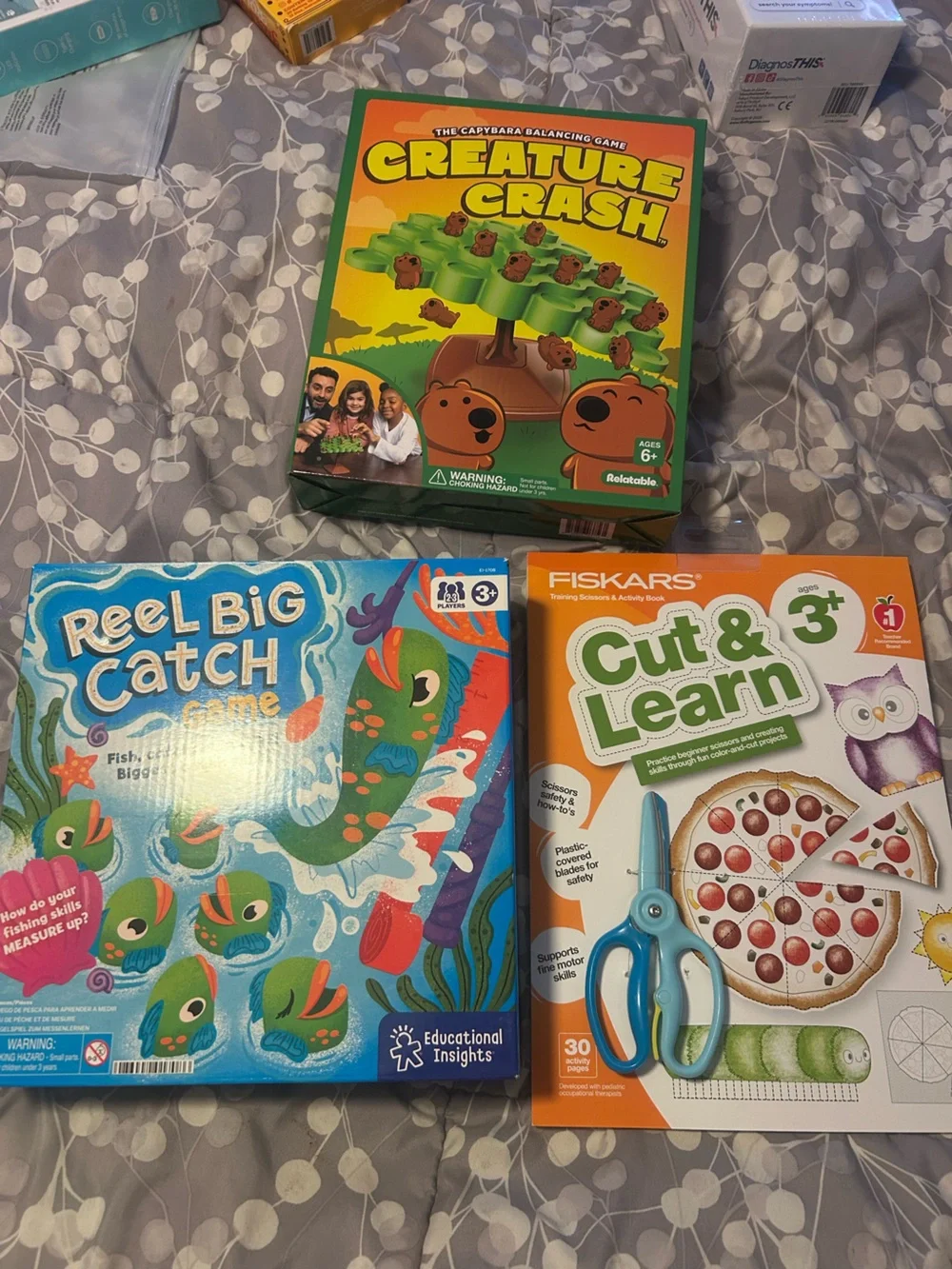 Cut & Learn Kids Scissors Activity Set - bundle!!